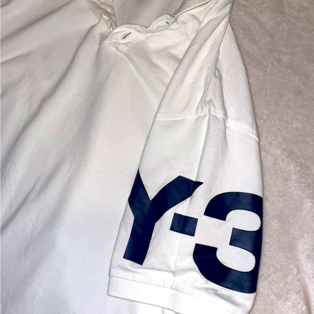CLASSIC ADIDAS yohji yamamoto Y-3 POLO SHIRT